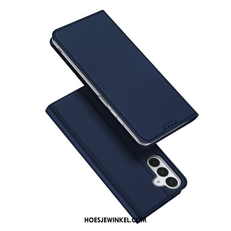 Folio-hoesje Samsung Galaxy A17 4g / 5g Skin Pro Serie Dux Ducis