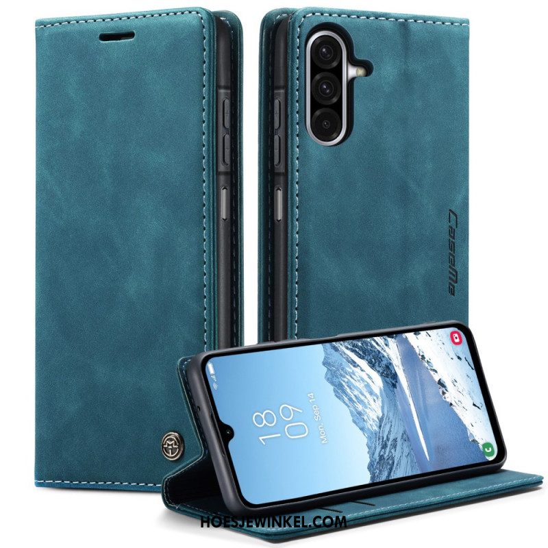 Folio-hoesje Samsung Galaxy A17 4g / 5g Suède-effect Caseme