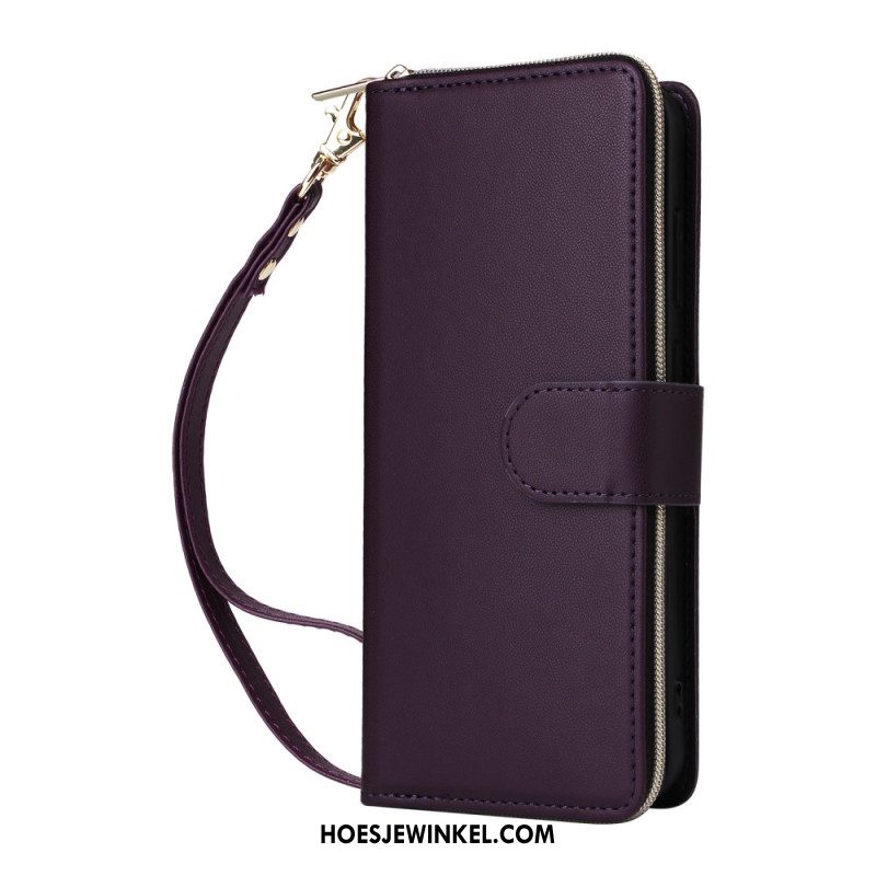 Folio-hoesje Samsung Galaxy A17 4g / 5g Telefoonhoesje Eenvoudige Portemonnee