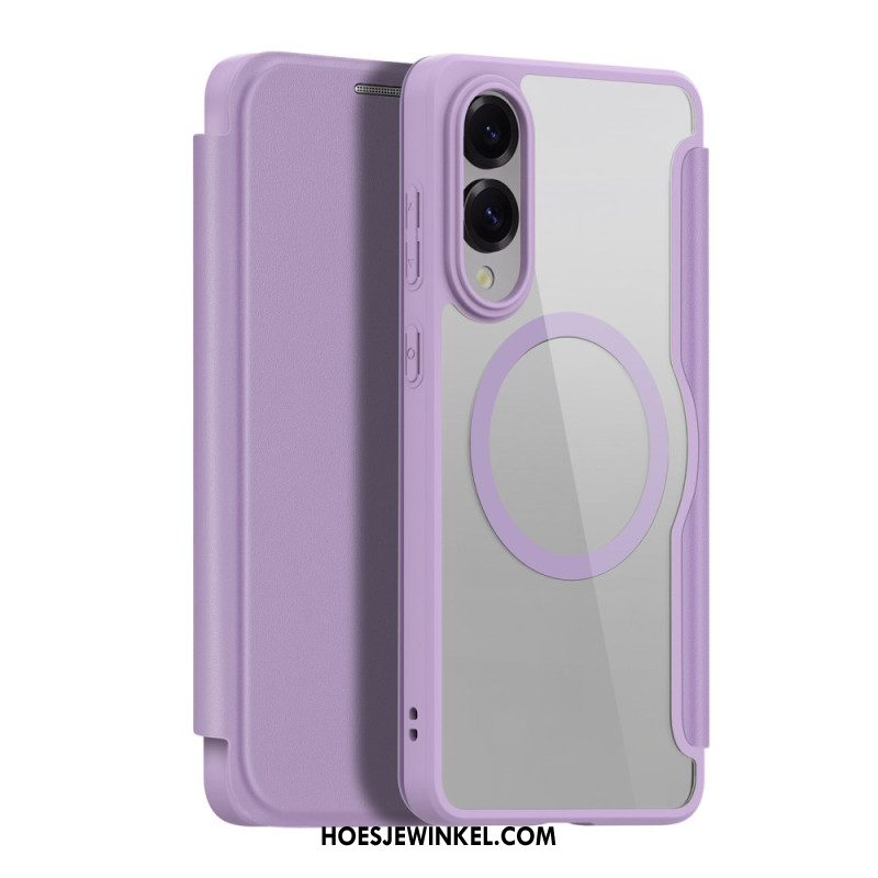 Folio-hoesje Samsung Galaxy S25 5g Edge Dux Ducis Pro Series Skin X