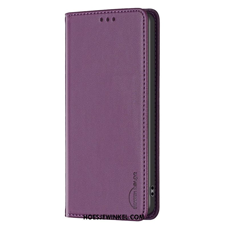 Folio-hoesje Samsung Galaxy S25 5g Edge Klassieke Binfen-kleur