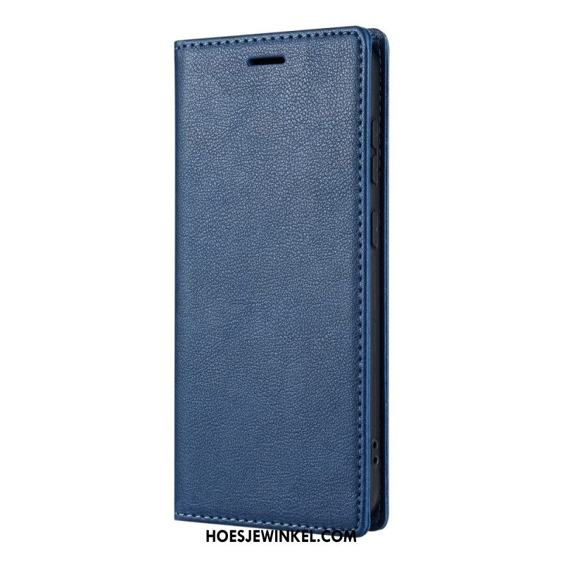 Folio-hoesje Samsung Galaxy S25 5g Edge Klassieke Stijl Bescherming Hoesje