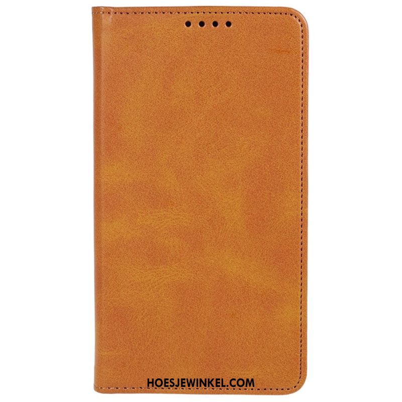 Folio-hoesje Samsung Galaxy S25 5g Edge Kunstleer