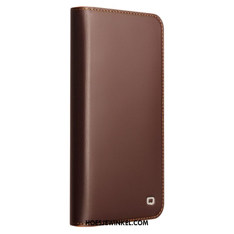 Folio-hoesje Samsung Galaxy S25 5g Edge Prestige Qialino Portemonnee