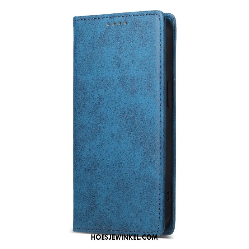 Folio-hoesje Samsung Galaxy S25 5g Edge Rfid-blokkerend Kunstleer Bescherming Hoesje