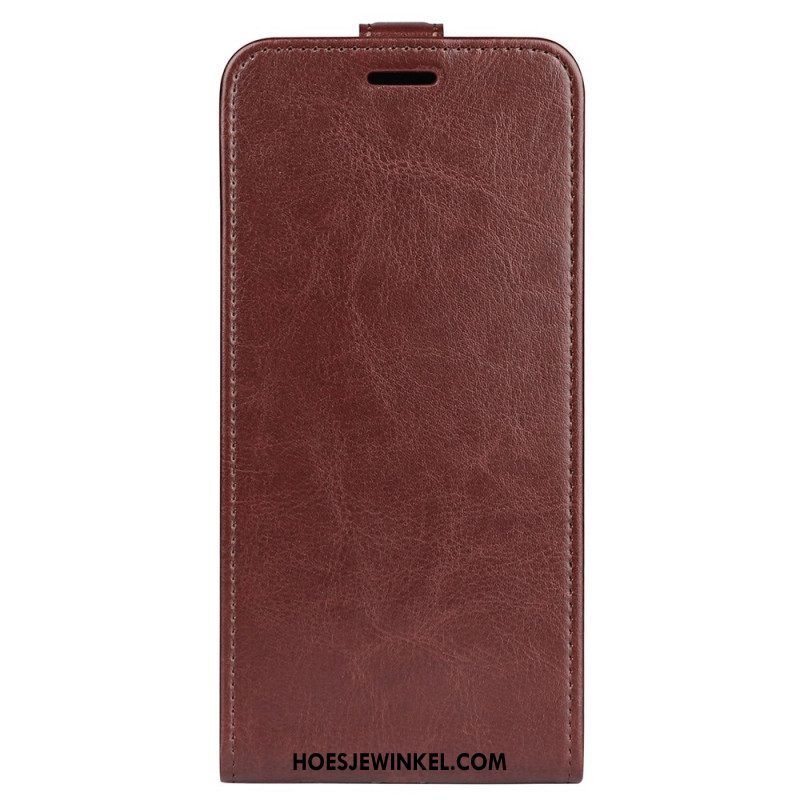 Folio-hoesje Samsung Galaxy S25 5g Edge Telefoonhoesje Verticale Klep