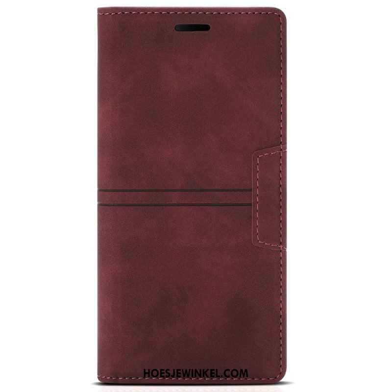 Folio-hoesje Samsung Galaxy S25 5g Gestileerd