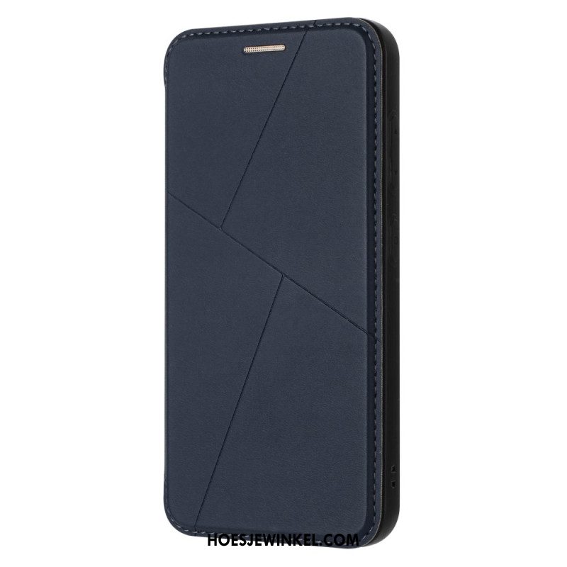 Folio-hoesje Samsung Galaxy S25 5g Magnetische Sluiting En Kaartsleuven