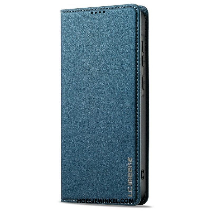 Folio-hoesje Samsung Galaxy S25 5g Telefoonhoesje Lc.imeeke