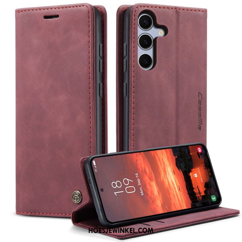 Folio-hoesje Samsung Galaxy S25 Fe Caseme Bescherming Hoesje