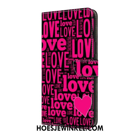 Folio-hoesje Samsung Galaxy S25 Fe Liefde