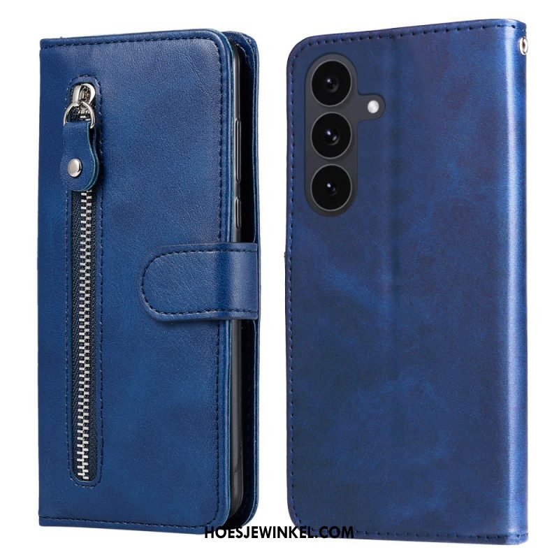 Folio-hoesje Samsung Galaxy S25 Fe Telefoonhoesje Portemonneetje