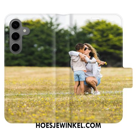Folio-hoesje Samsung Galaxy S25 Plus 5g Kwaliteit