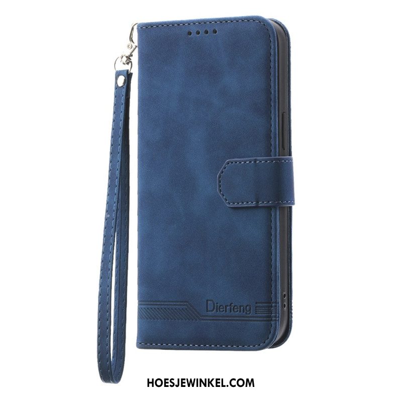 Folio-hoesje Samsung Galaxy S25 Plus 5g Telefoonhoesje Dierfeng