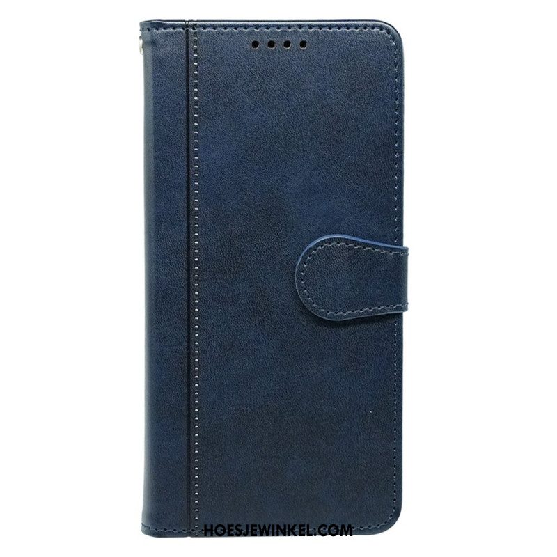 Folio-hoesje Samsung Galaxy S25 Plus 5g Telefoonhoesje Vintage Stijl