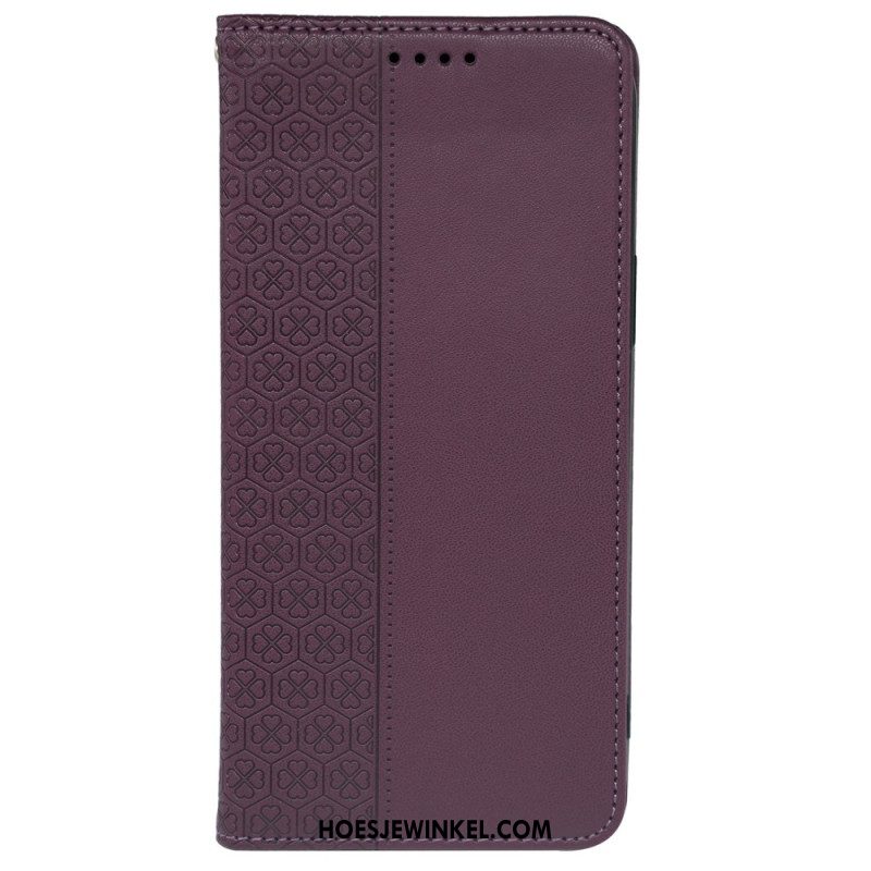 Folio-hoesje Samsung Galaxy S26 Klavertjes Vier