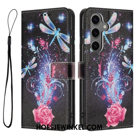 Folio-hoesje Samsung Galaxy S26 Libellen