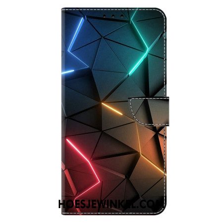 Folio-hoesje Samsung Galaxy S26 Plus Telefoonhoesje Doorzichtige Scheuren