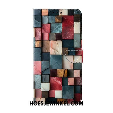 Folio-hoesje Samsung Galaxy S26 Telefoonhoesje Gekleurde Stenen