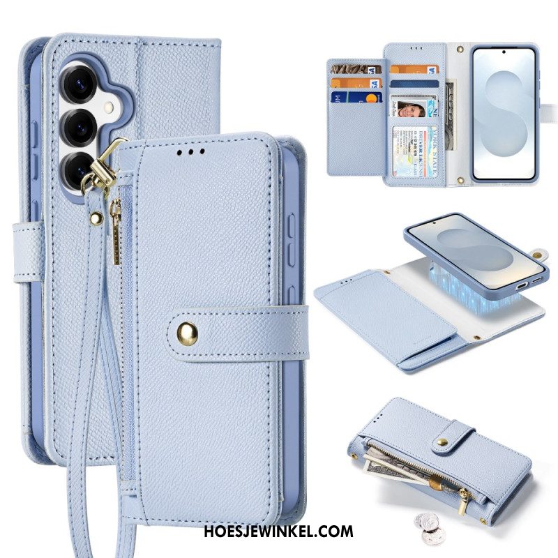 Folio-hoesje Samsung Galaxy S26 Telefoonhoesje Lawa-serie Dux Ducis