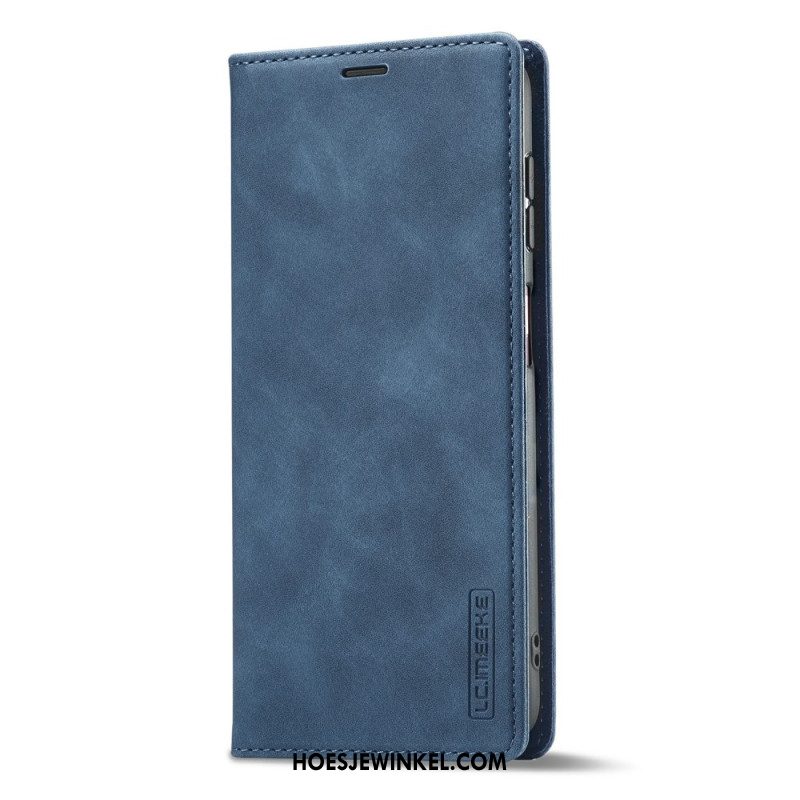 Folio-hoesje Samsung Galaxy S26 Telefoonhoesje Lc.imeeke Portemonnee Met Lederlook