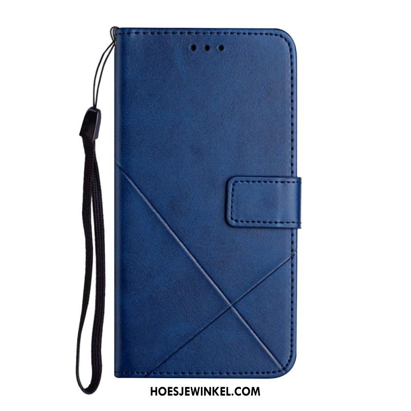 Folio-hoesje Samsung Galaxy S26 Telefoonhoesje Lijnen