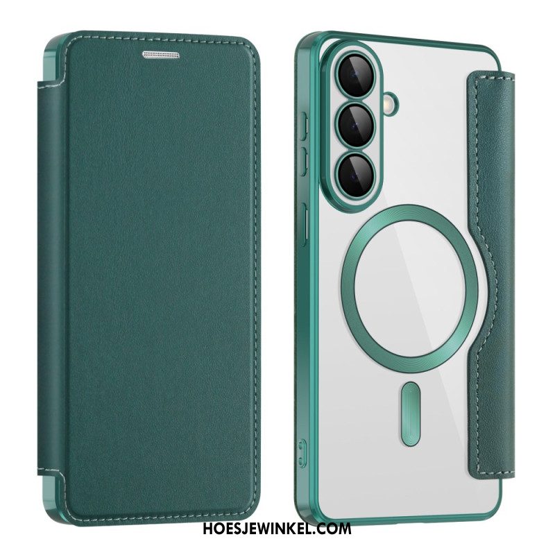 Folio-hoesje Samsung Galaxy S26 Telefoonhoesje Magnetisch Met Kaarthouder En Rfid-bescherming