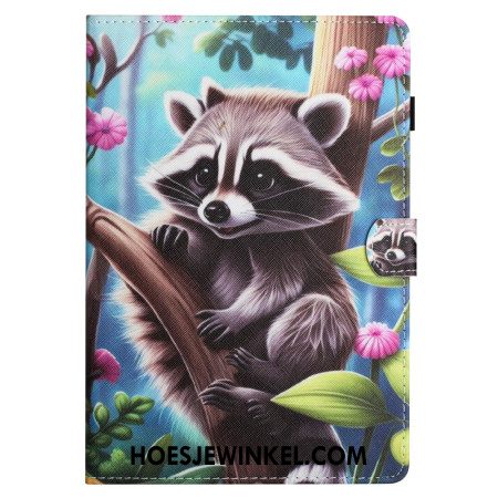 Folio-hoesje Samsung Galaxy Tab S11 Telefoonhoesje Wasbeer