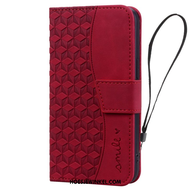Folio-hoesje Samsung Galaxy Z Fold 7 Smile Strap