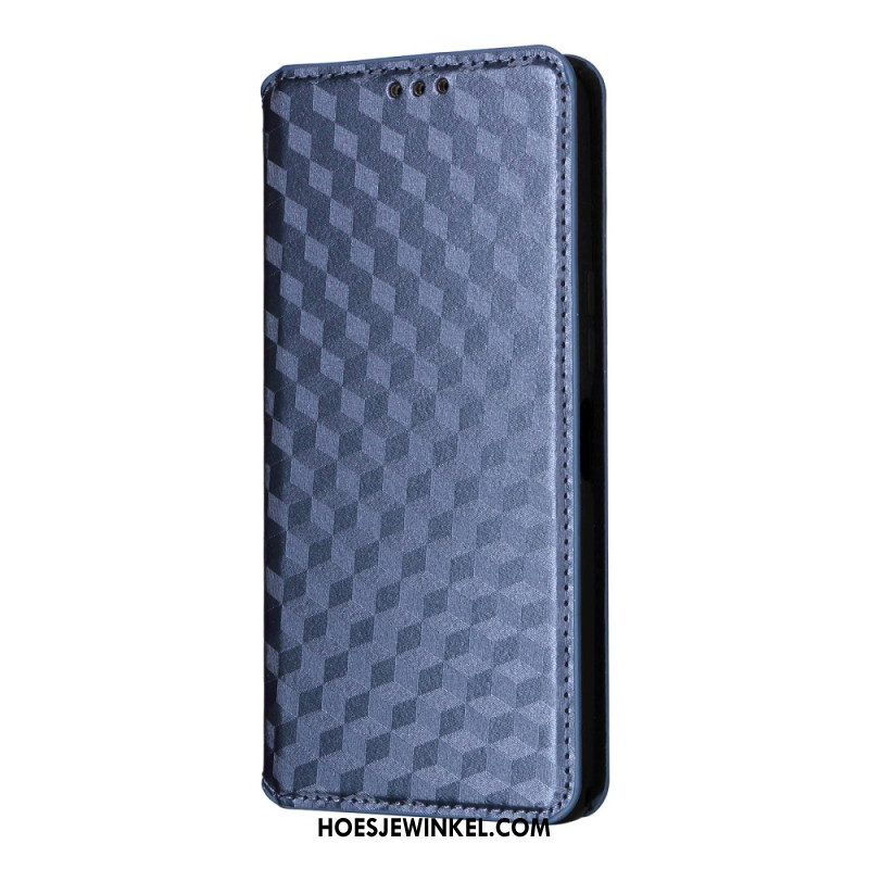 Folio-hoesje Sony Xperia 1 Vii Telefoonhoesje 3d-diamanten