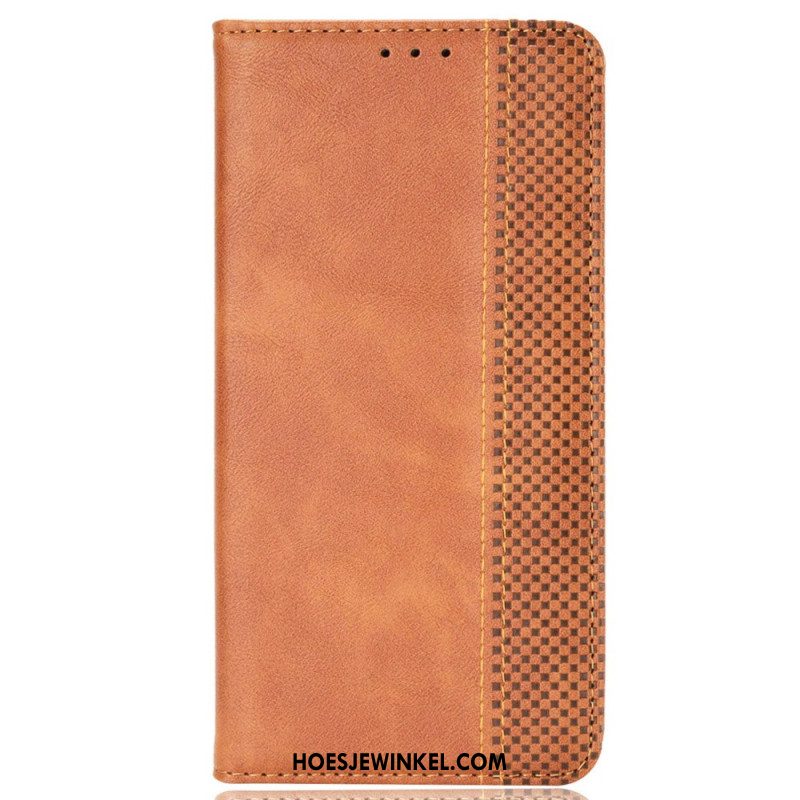 Folio-hoesje Voor Oneplus Nord 4 Vintage Rand