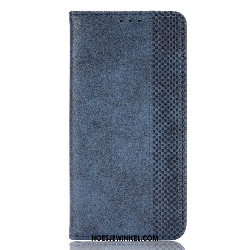 Folio-hoesje Voor Oppo Find N5 Vintage Rand