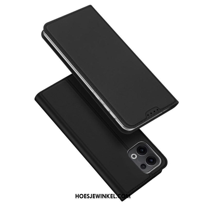 Folio-hoesje Voor Oppo Reno 13 5g Skin Pro-serie Dux Ducis