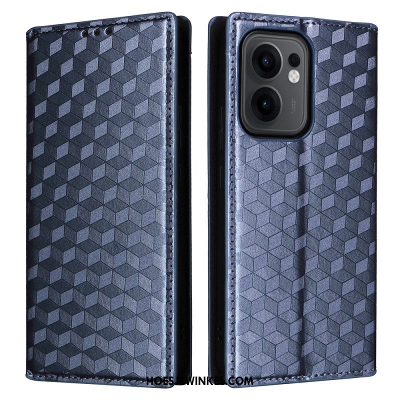 Folio-hoesje Voor Oppo Reno 13f 4g / 5g / 13 Fs 5g 3d-diamanten