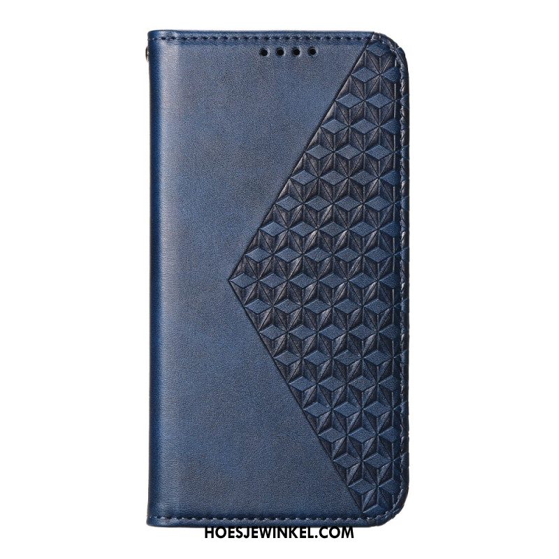 Folio-hoesje Voor Oppo Reno 13f 4g / 5g / 13 Fs 5g Diamanten En Bandje