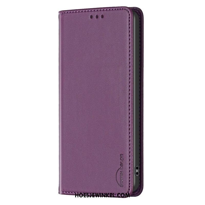 Folio-hoesje Voor Samsung Galaxy S25 Ultra 5g Binfen Kleur