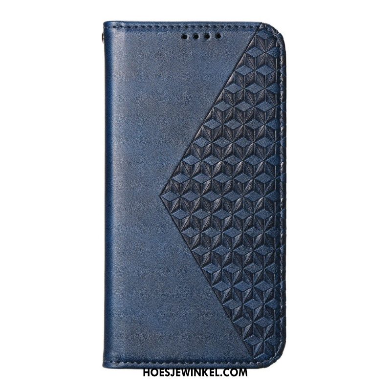 Folio-hoesje Voor Samsung Galaxy S26 Reliëfgeometrie