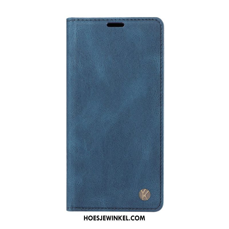 Folio-hoesje Voor Xiaomi 15 Ultra Vintage Stijl Ykatu
