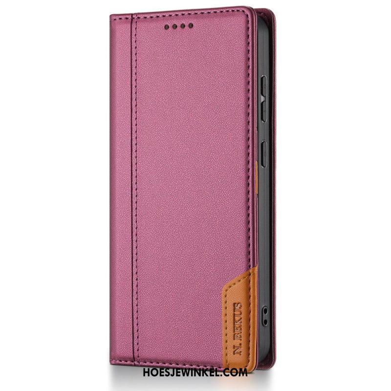 Folio-hoesje Voor Xiaomi Redmi Note 14 5g N.bekus