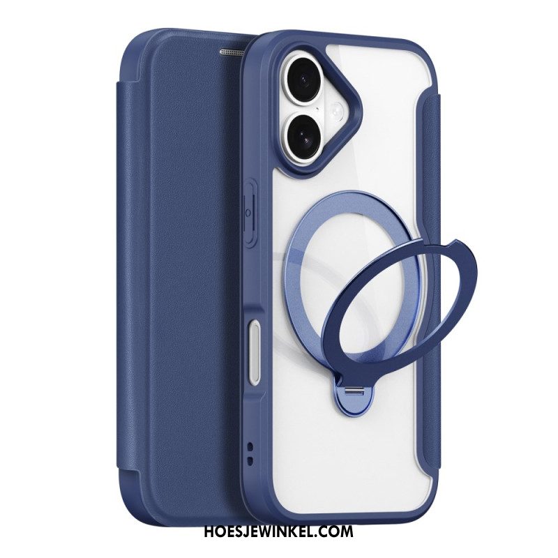 Folio-hoesje Voor iPhone 17 Magsafe Skin X Pro Series Met Dux Ducis Standaard
