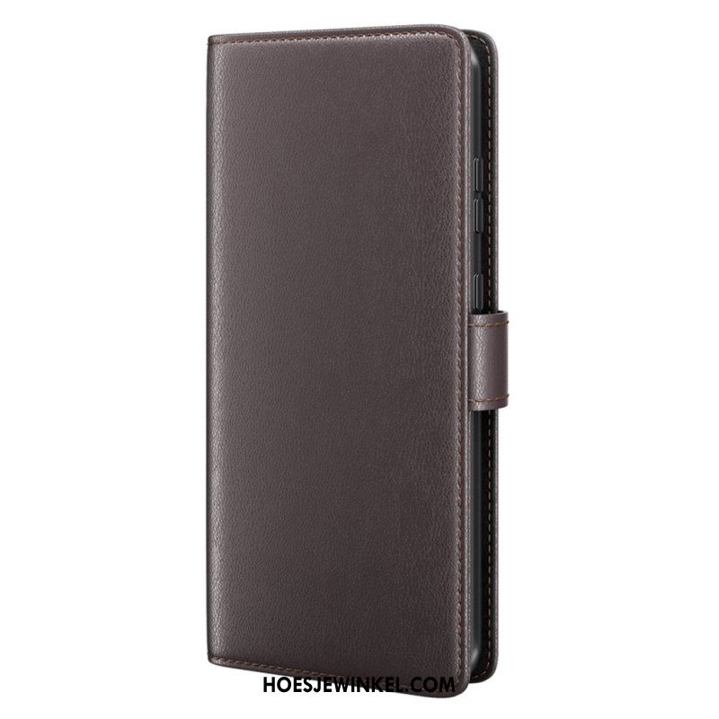 Folio-hoesje Xiaomi 15 Pro Telefoonhoesje Echt Leer