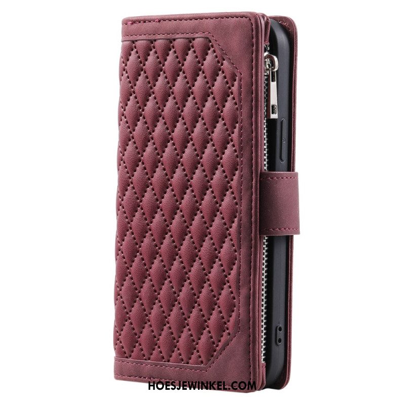 Folio-hoesje Xiaomi 15 Pro Telefoonhoesje Multifunctionele Gewatteerde Portemonnee