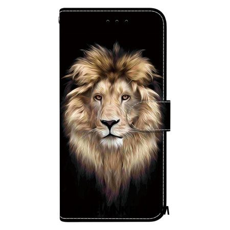 Folio-hoesje Xiaomi 15 Ultra Leeuwenkop