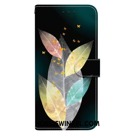 Folio-hoesje Xiaomi 15t Kleurrijke Bladeren