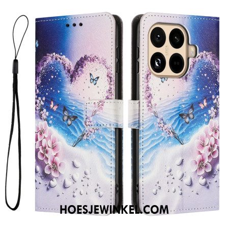 Folio-hoesje Xiaomi 15t Pro Hart