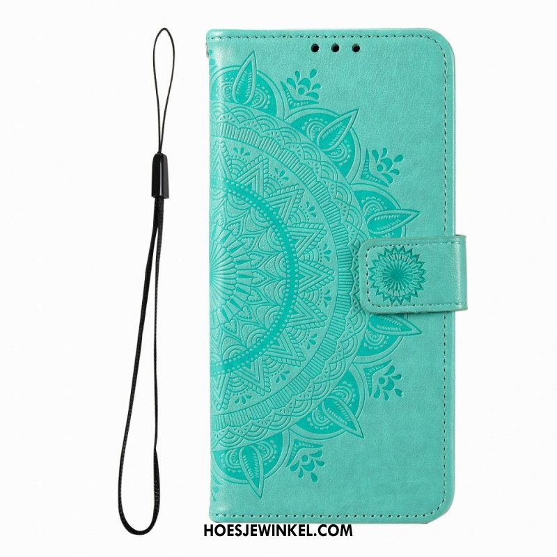 Folio-hoesje Xiaomi 15t Pro Telefoonhoesje Mandala Zon
