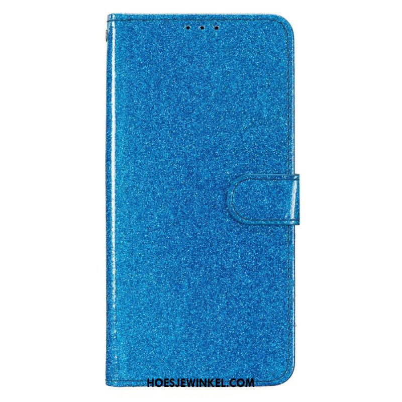 Folio-hoesje Xiaomi 15t Telefoonhoesje Pailletten