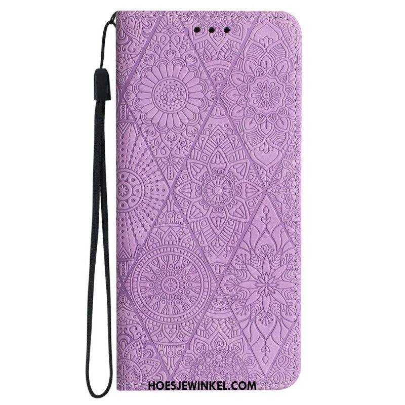 Folio-hoesje Xiaomi 15t Telefoonhoesje Patchwork
