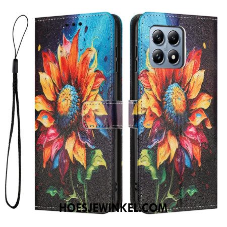 Folio-hoesje Xiaomi 15t Zonnebloemen