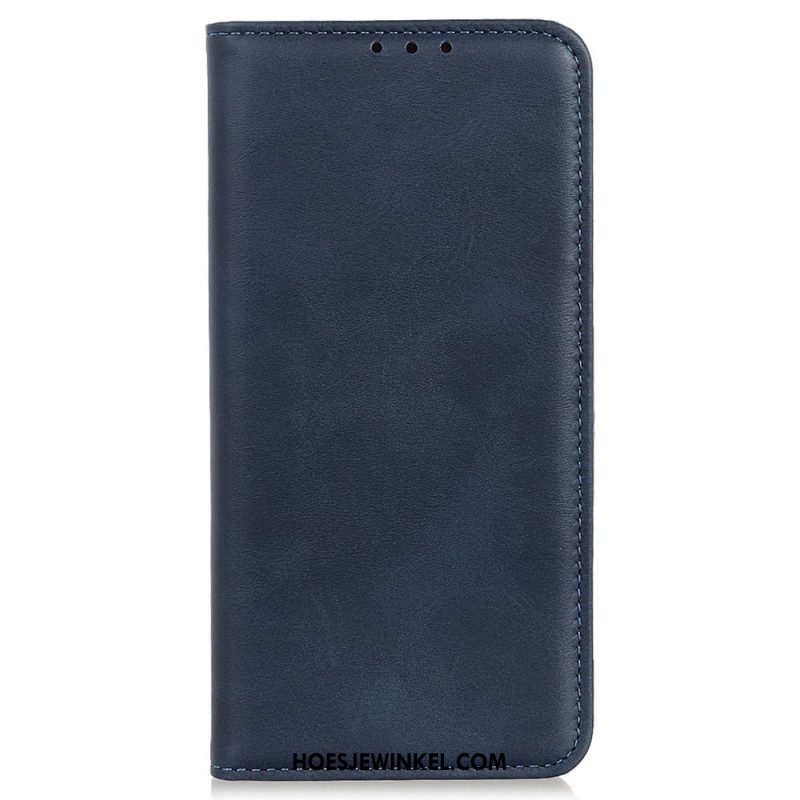 Folio-hoesje Xiaomi 17 Leerstructuur Bescherming Hoesje